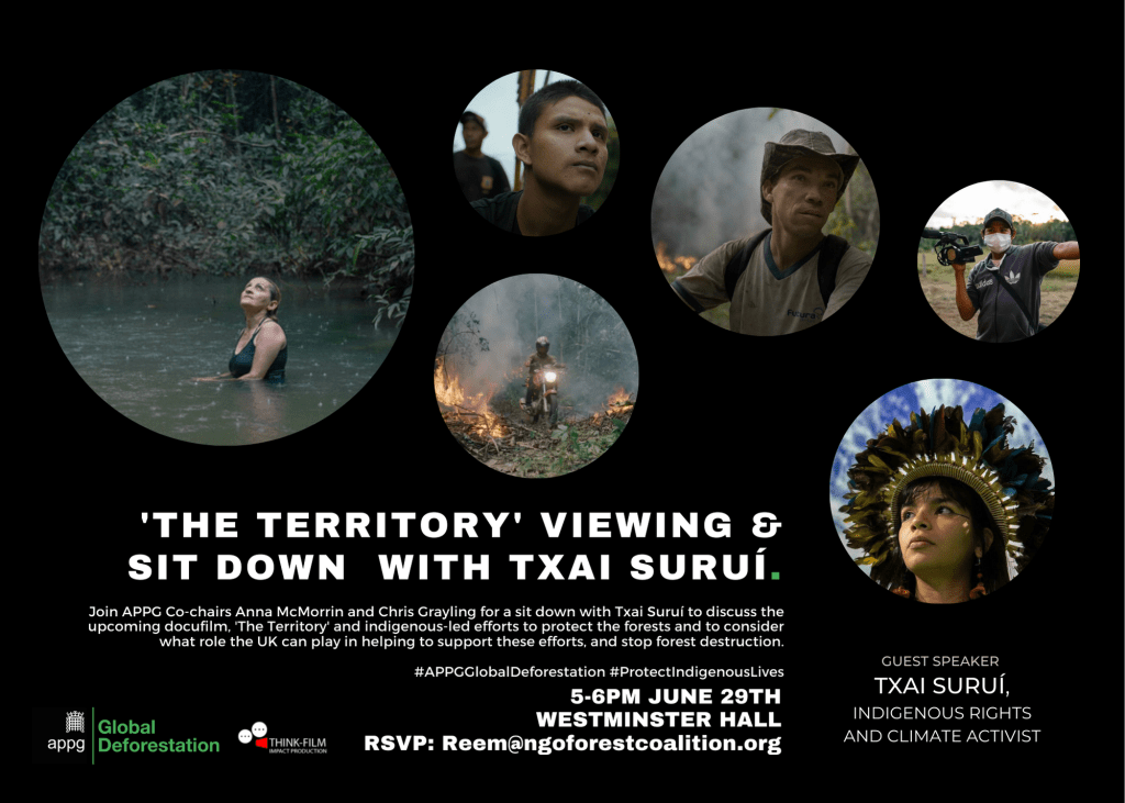 APPG shows award-winning documentary on the&nbsp;Amazon