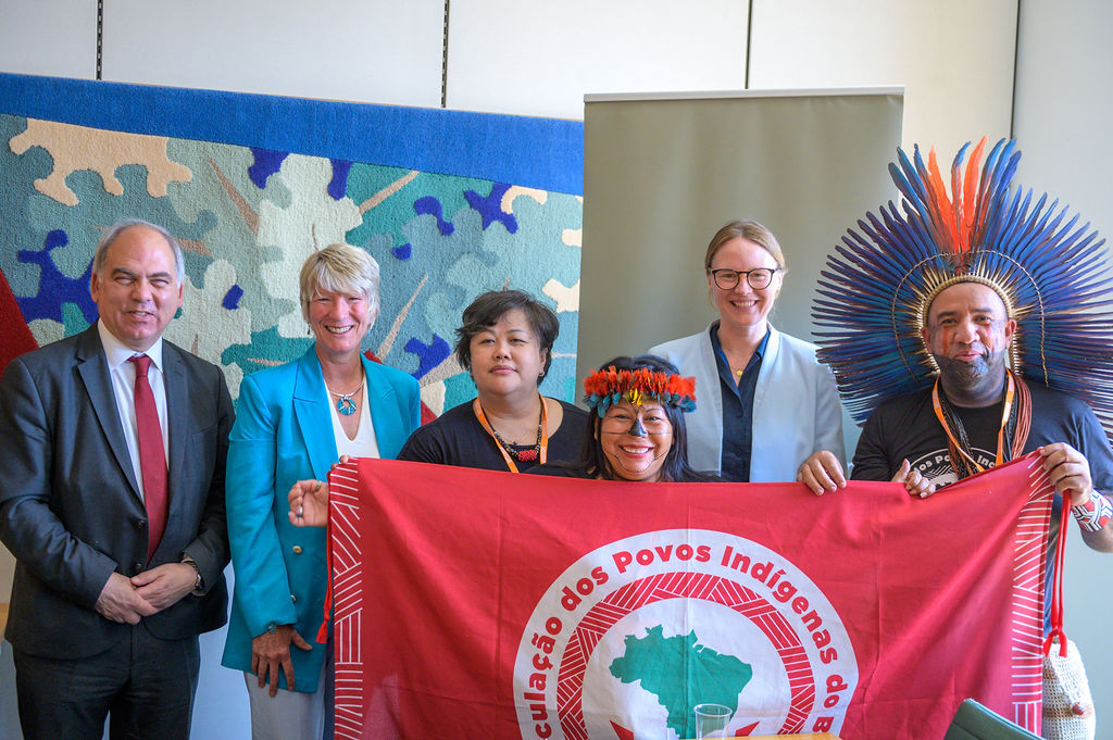 Indigenous leaders meet APPG
